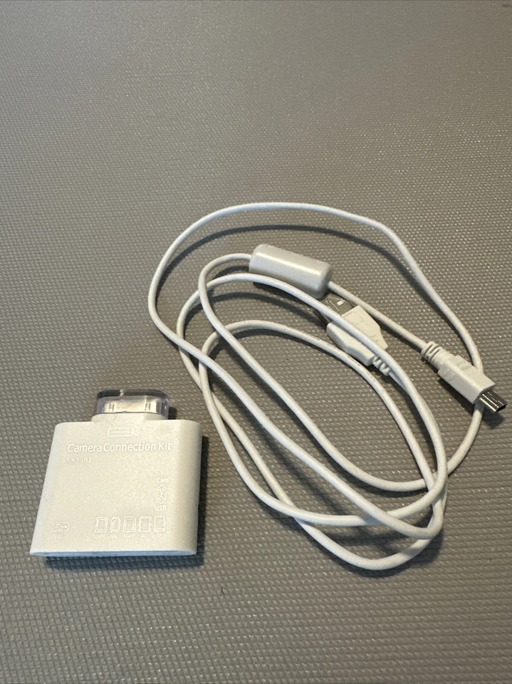 5 In 1 USB Camera Connection Kit Memory Card SD Reader - Image 2 of 4