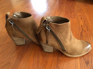 dolce vita double zip bootie