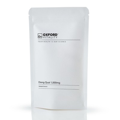 Dong Quai 1000 mg Tabletten: Angelica Sinensis