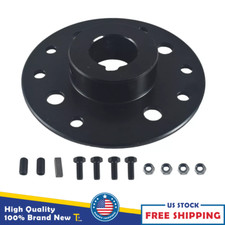 Sprocket Brake Hub 1" Bore  1/4" Keyway For Go Kart Mini Bike