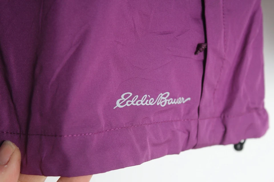 Abrigo Eddie Bauer Mujer Impermeable Ropa Exterior - Púrpura - XL Extra Grande (V-h8) Foto 2 de 4