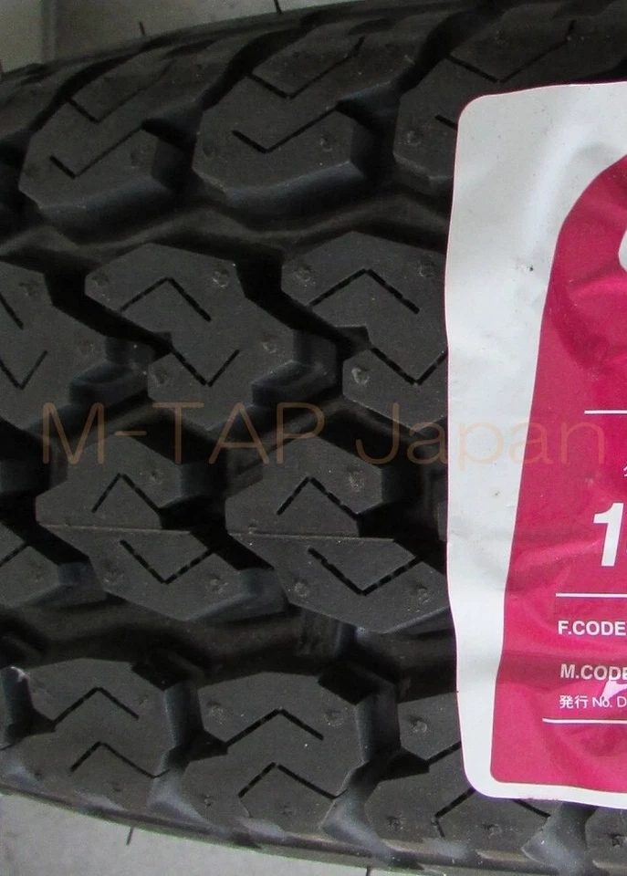 4x Dunlop Grandtrek TG4 155R12 6PR 155/80R12 Snow Mud New from Japan 155 80 12 - Image 2 of 4