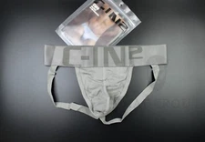 C-IN2 men Gael Grey Core Jock strap jockstraps cotton underwear size S L