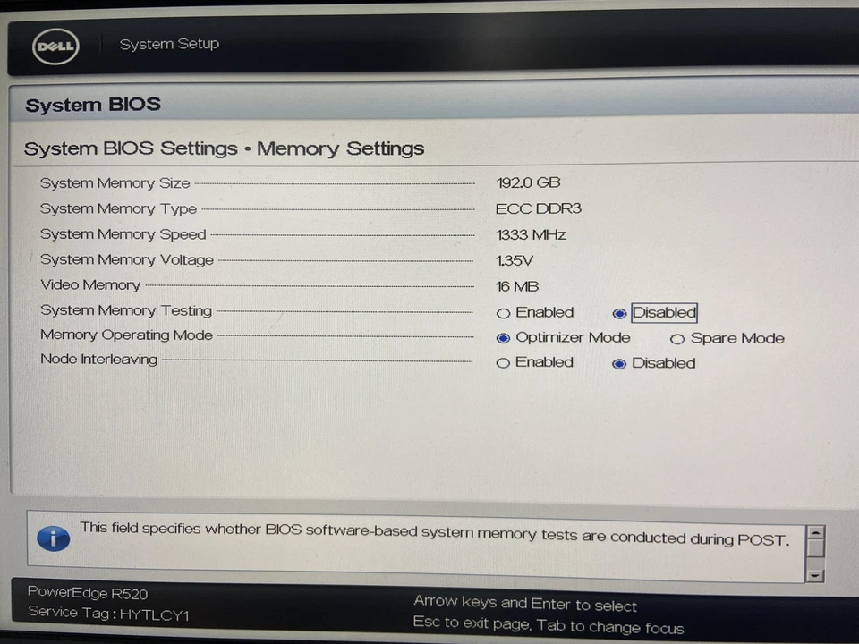Dell PowerEdge R520 2U Server 2x Xeon E5-2430 2.20GHz 192GB RAM NO HDD/OS - Image 3 of 4
