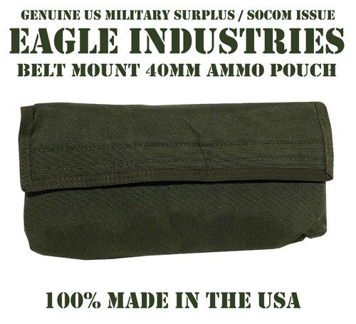 OLD GEN EAGLE INDUSTRIES ALICE 6 ROUND 40MM GRANATE SHOTGUN POUCH SEALs CAG NOS