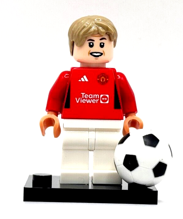 Lego Minifigure Manchester United Lego Football Lego Retro