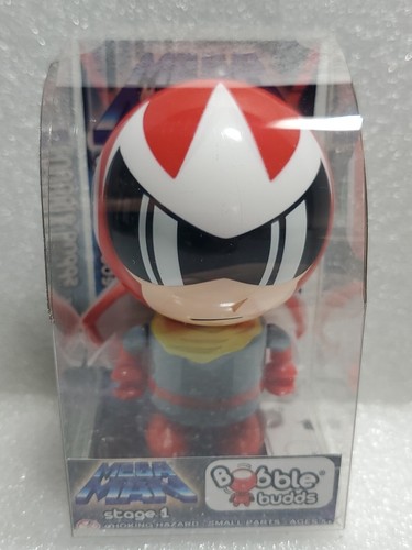 MEGA MAN Bobble Budds PROTO MAN Bobblehead Figure NEW CAPCOM Stage 1