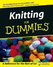 Knitting For Dummies (For Dummies (Lifestyles Paperback)) - Paperback - GOOD