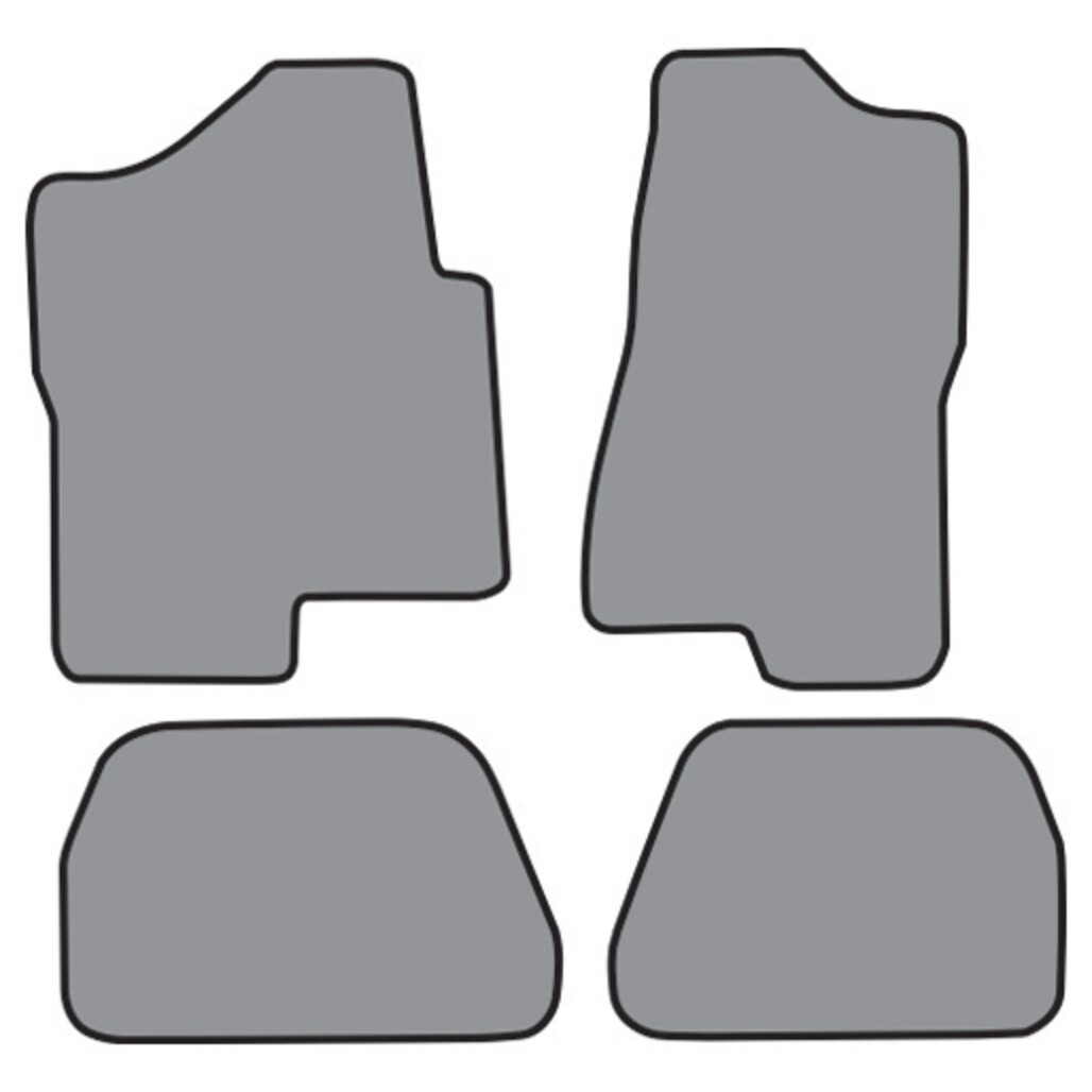 Floor Mats for 2000-2006 GMC Yukon (FM149F FM295R) Cutpile 4Pc