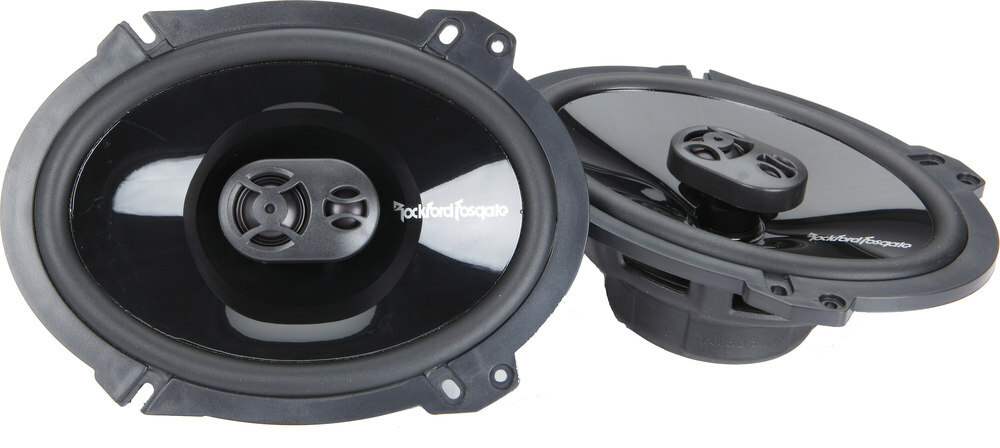 3-полосные динамики Rockford Fosgate Punch P1683 6x8 16990₽
