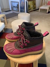 Nike ACG Woodside Chukka II Womens 6.5 Burgundy/Black Duck Boots Shoes