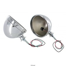 7 Chrome Headlight Buckets W Wiring Harness Set Of 2 Volkswagen T1 Bug Buggy 7 Chrome Headlight Buckets W Wiring Harness Set Of 2 Volkswagen T1 Bug Buggy