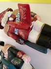 Numbered Hand-Painted 2 Nutcracker Ornaments Rare Detailed Soldiers Collect Chri — photo 9