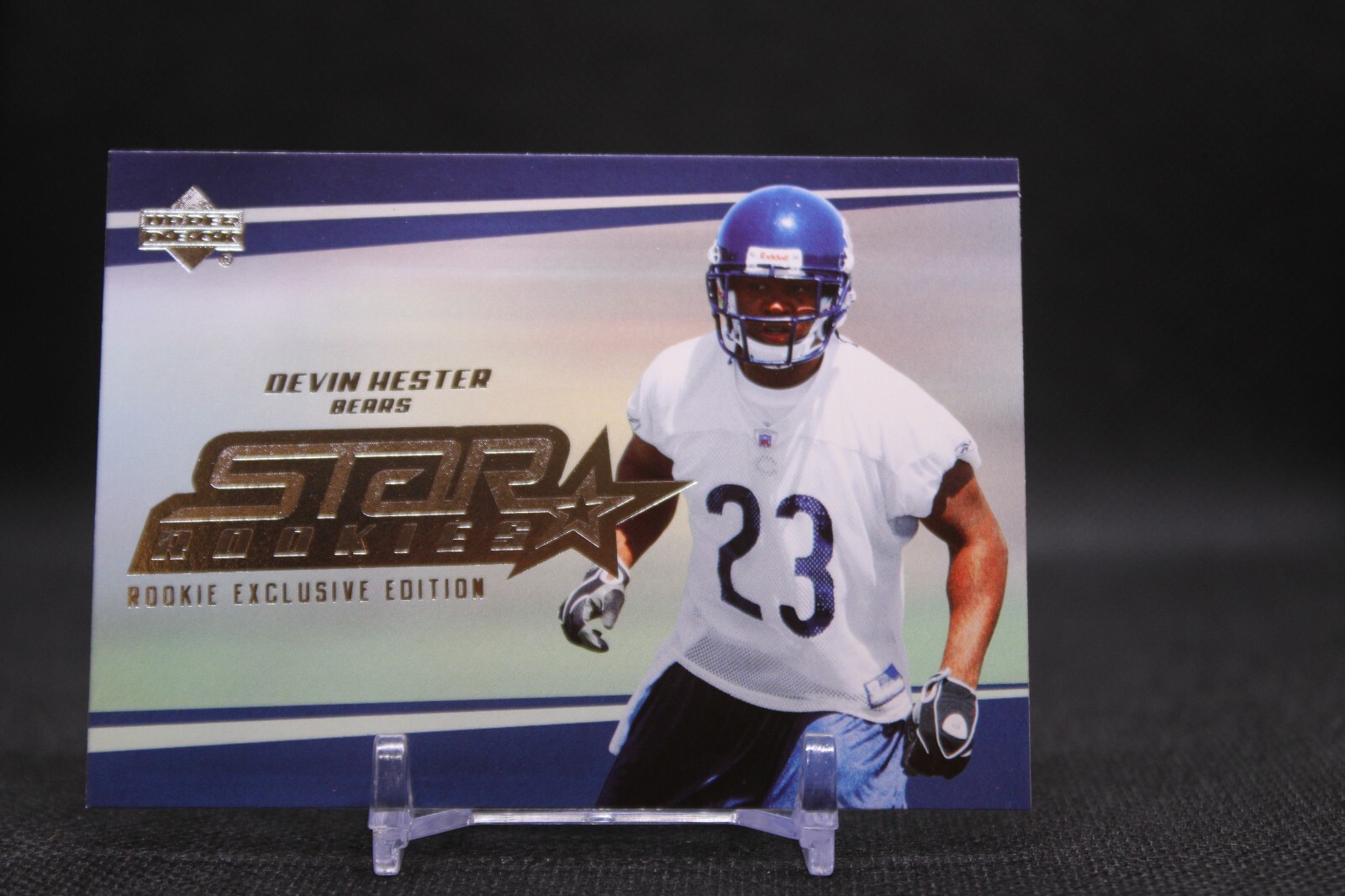 Devin Hester 2006 Upper Deck ROOKIE Exclusive Edition #244 - Chicago Bears