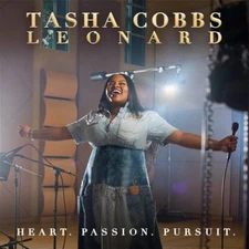 TASHA COBBS LEONARD - HEART PASSION PURSUIT New Limited Edition Audio 2 CD Set