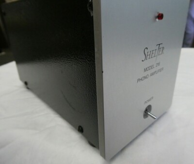 SHELTER MODEL216 Phono equalizer amplifier using FET From Japan | eBay