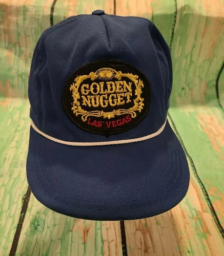 Golden Nugget Casino Las Vegas Hat 