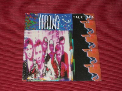 The Arrows: Talk Talk  7''    1982  EX+