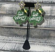 St. Patrick  s Day Earrings   NWT