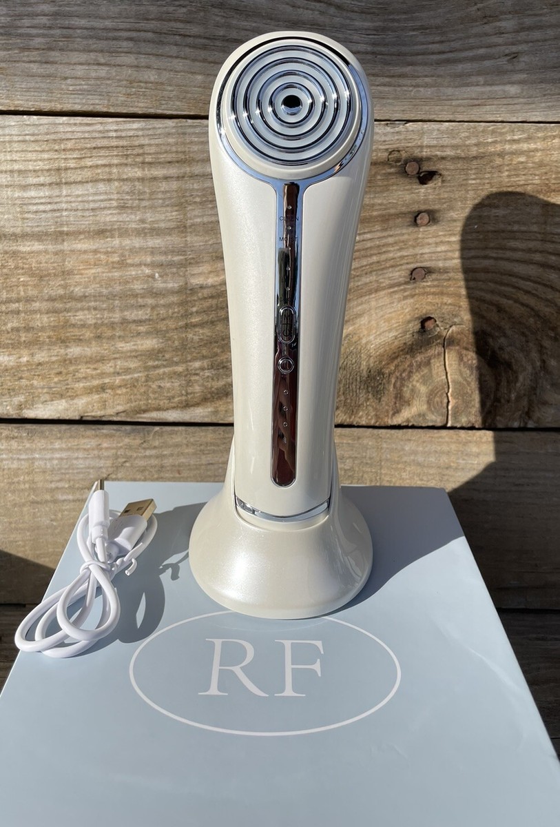 Facial Beauty Device RF Facial Device Ion Derivation Ultrasonic