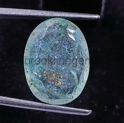 ZAMBIA GREEN EMERALD 9CT EGL CERTIFIED NATURAL OVAL CUT LOOSE GEMS 4RDI