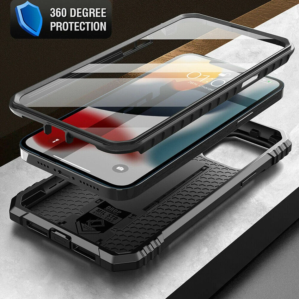 For iPhone 13 Pro Max,13 Pro,13 Mini,12,17 Pro Max,iPhone SE,iPhone Air Case - Image 3 of 4