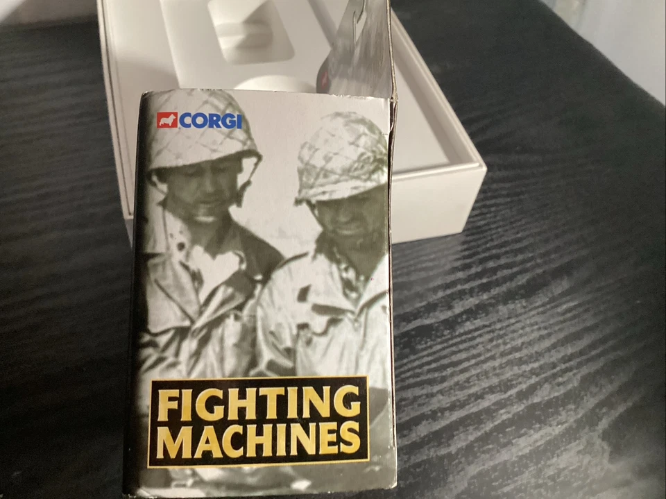 Corgi Fighting Machines Stalingrad Pzkw IV G 16th Panzer Division CS90059 - Image 3 of 4