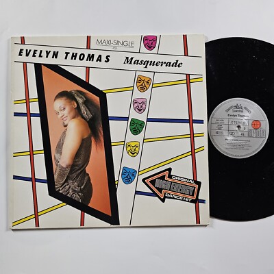 Evelyn Thomas - Masquerade - VINYL 12'' LP