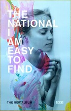 THE NATIONAL I Am Easy To Find Ltd Ed RARE Tour Poster +BONUS Band Sticker!