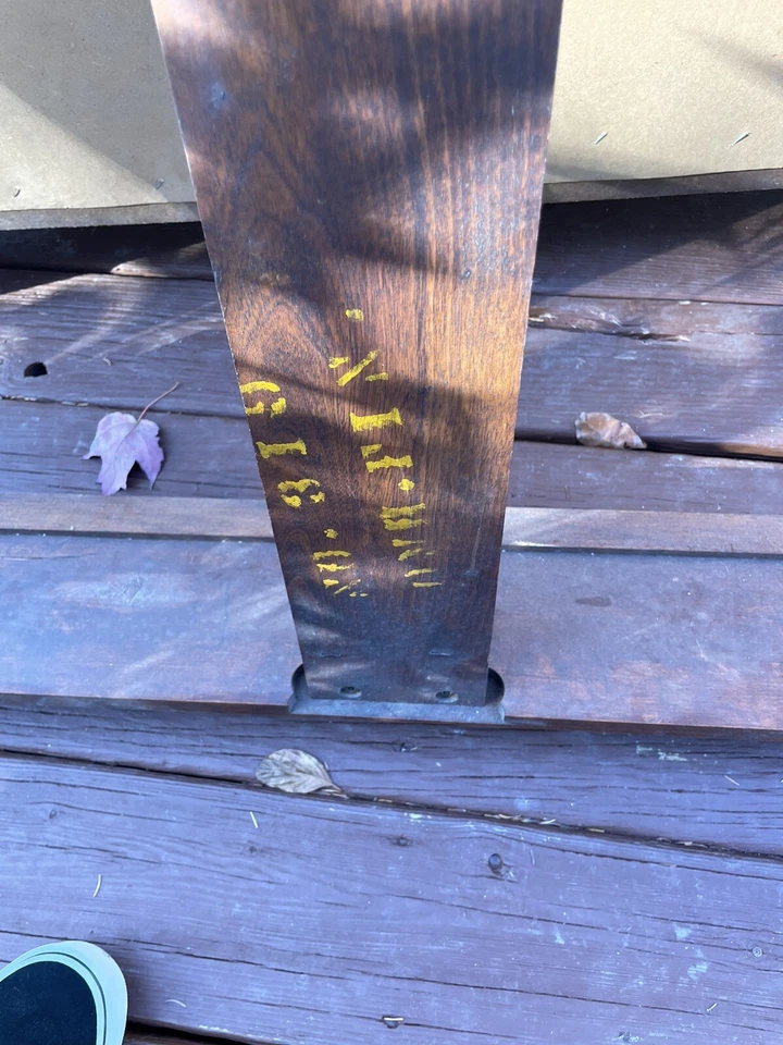 Old meeting house Dining Room Table - Image 3 of 4