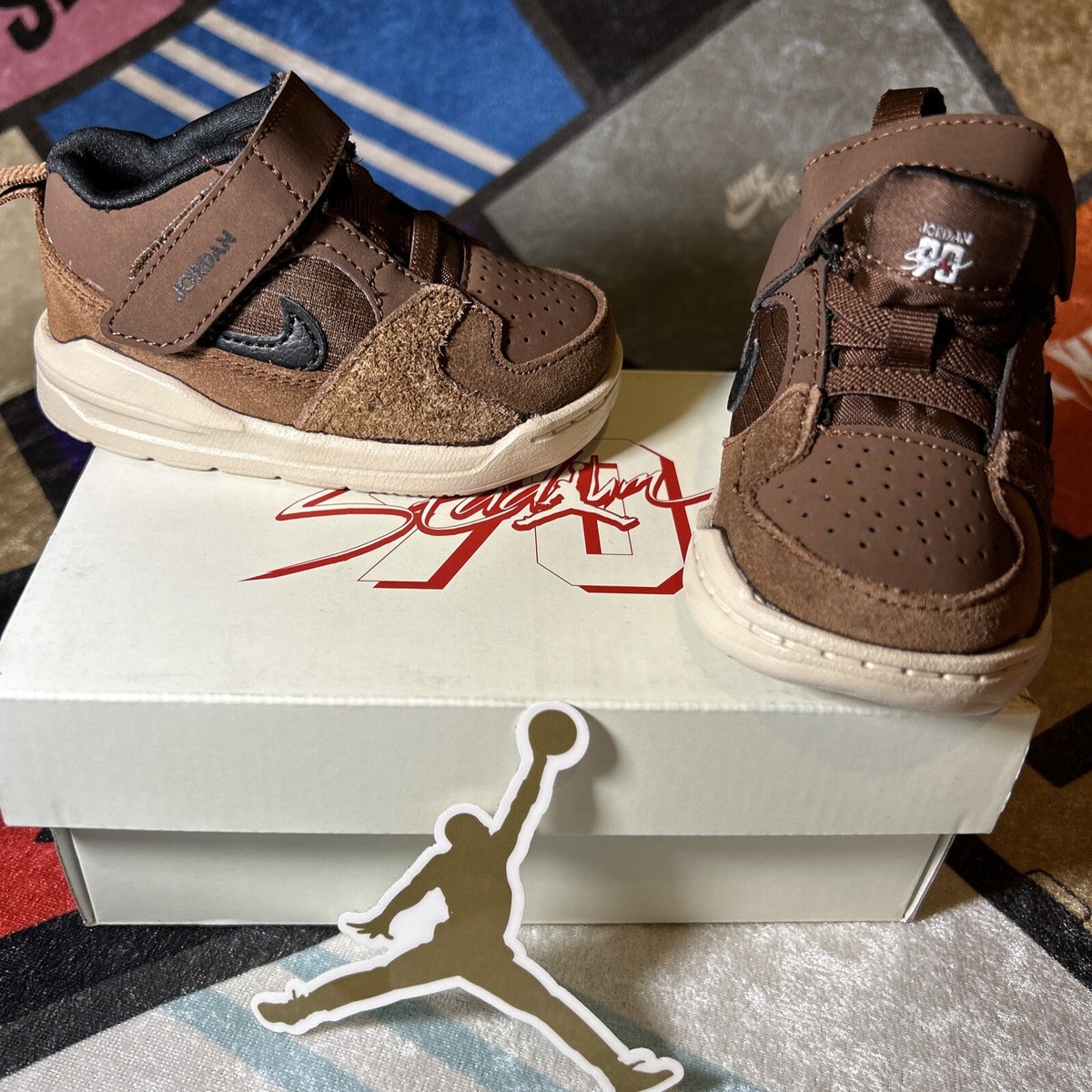 90sデッド NIKE INFANT JORDAN Ⅴ COLLECTION Original 1990 Nike Air Jordan 5 V Size 3 Infant Toddler Rare | eBay