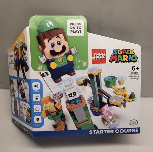 LEGO Super Mario 71360 71387 Adventures with Mario & Luigi Starter Courses BNIB - Picture 5 of 12