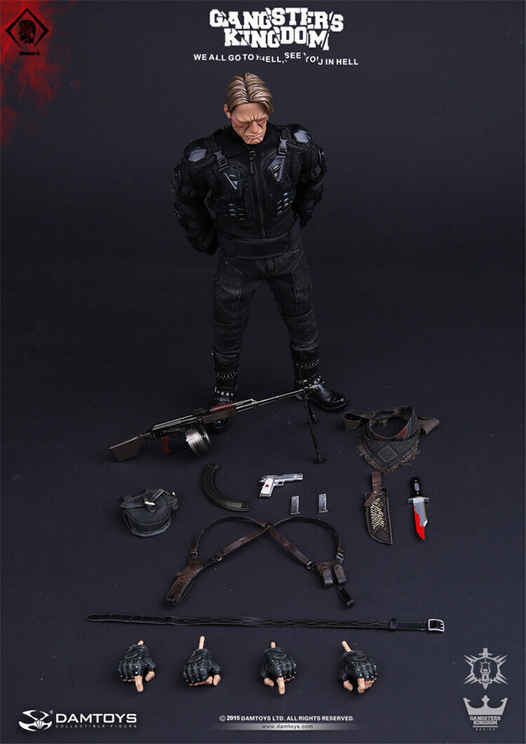 New DAM Toys Gangsters Kingdom - Diamond 4 GK010 Milevsky 1/6