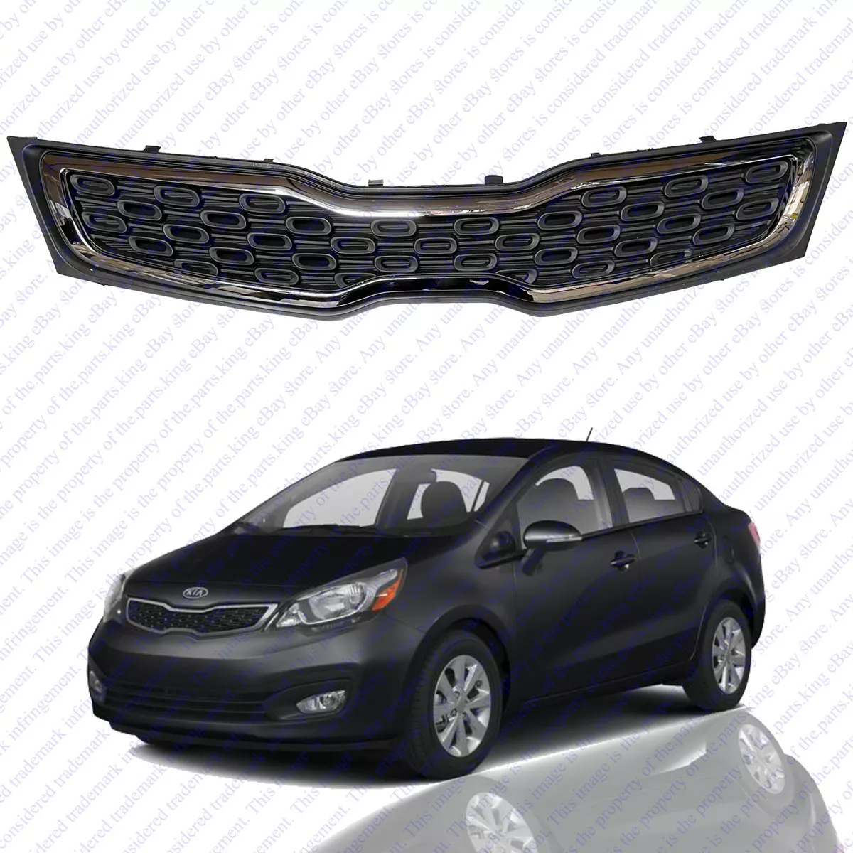 2015 kia rio front bumper deals