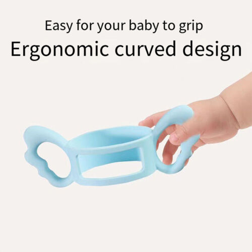 4pcs Universal Silicone Bottle Handle Easy Grip Handles for Water Bottles Cups - Picture 7 of 12