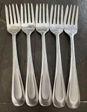 oneida stainless flatware Vietnam Salad Fork Set Of 5