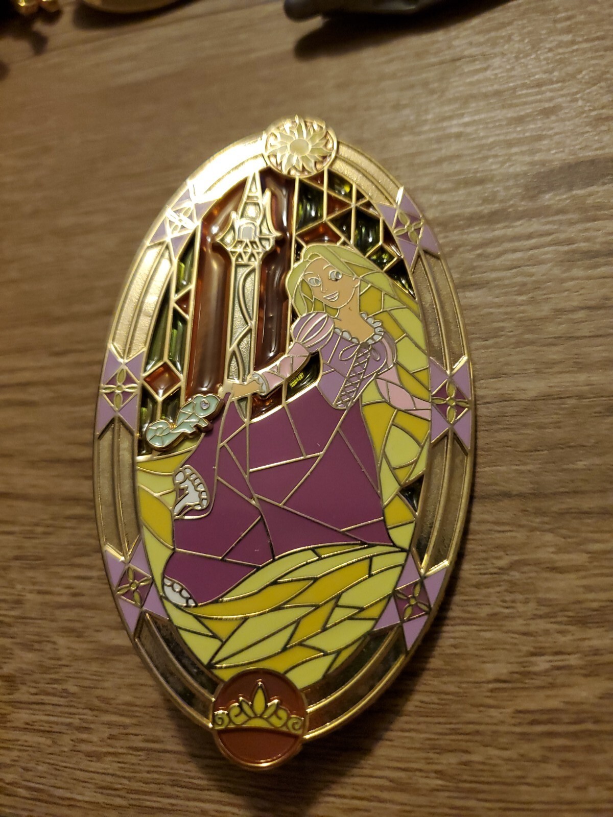 Rapunzel Tangled Magical Castles LE 65 Fantasy Pin 