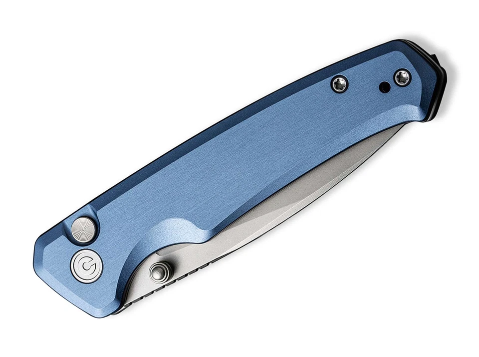 CIVIVI Altus Aluminum Blue Taschenmesser Nitro-V Button Lock Clip Blau C20076-6 - Bild 4 von 4