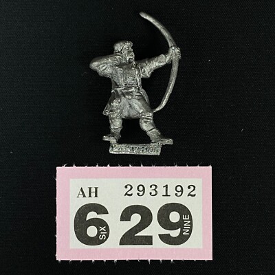 IMPERIAL ARCHER BOWMEN BERGJAEGER FORSTJAEGER OLDHAMMER WARHAMMER EMPIRE METAL