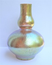 Loetz Wwe., Klostermühle, Vase, Dekor: Candia Papillon (st PN I-7590), um 1900