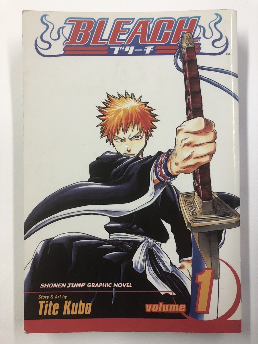 Bleach Ser.: Bleach, Vol. 1 by Tite Kubo (2004, Trade Paperback