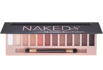 2X BestLand 12 Colors Makeup Smoky Eyeshadow Palette Natural Nude Color Smokey
