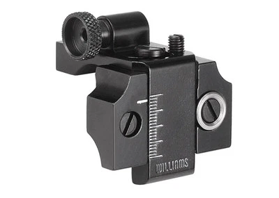 WILLIAMS REAR ADJ PEEP SIGHT For CROSMAN BENJAMIN SHERIDAN 392 397 PUMP RIFLES