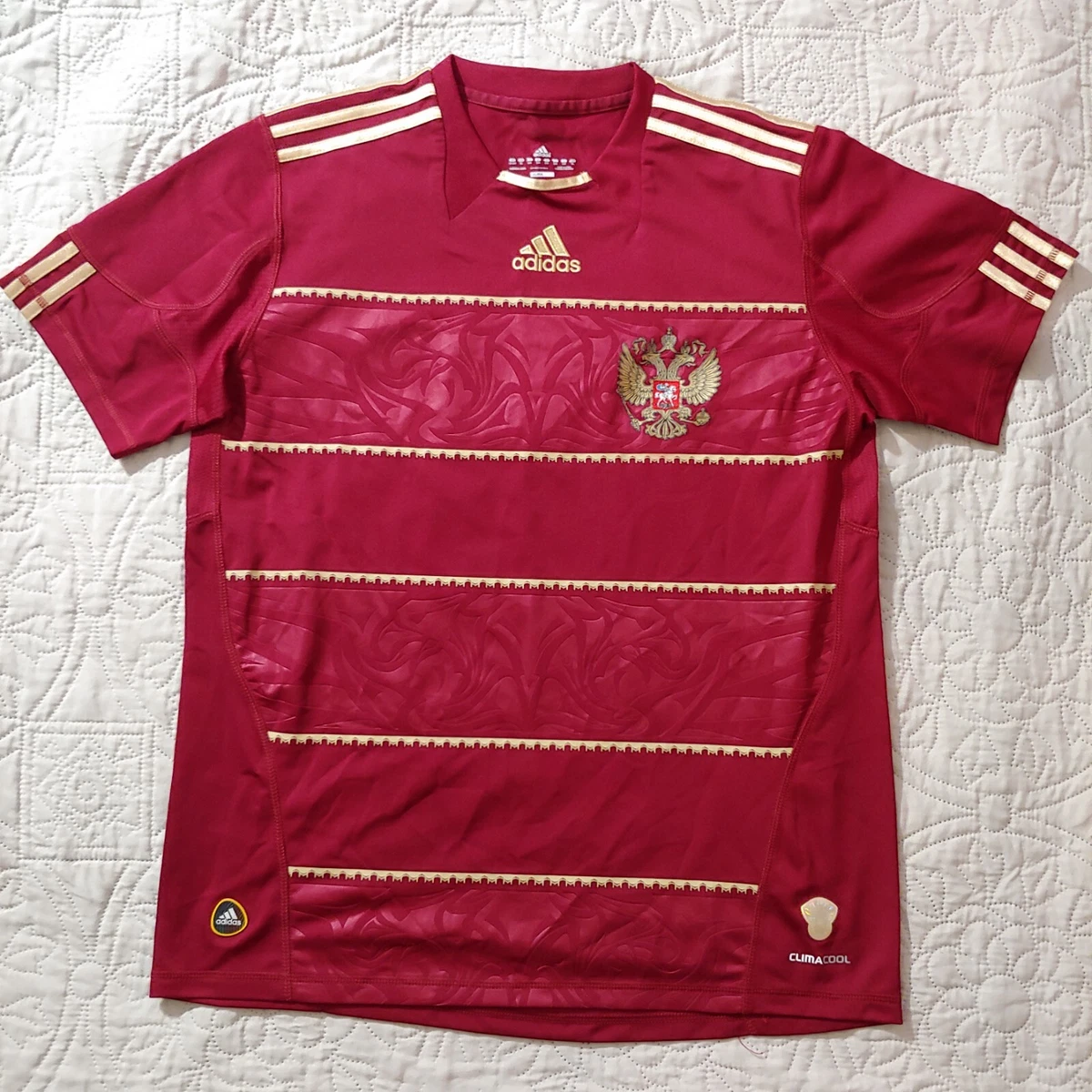 Fyodor Cherenkov Russia home jersey