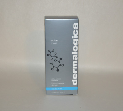 Dermalogica Active Moist 3,4 flüssige Unzen/100 ml - Neu im Karton (kostenloser Versand)