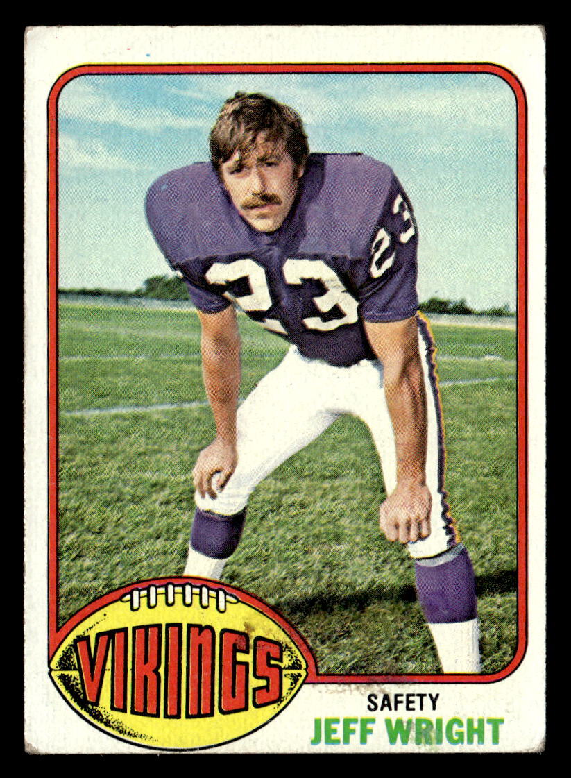 1976 Topps #211 Jeff Wright