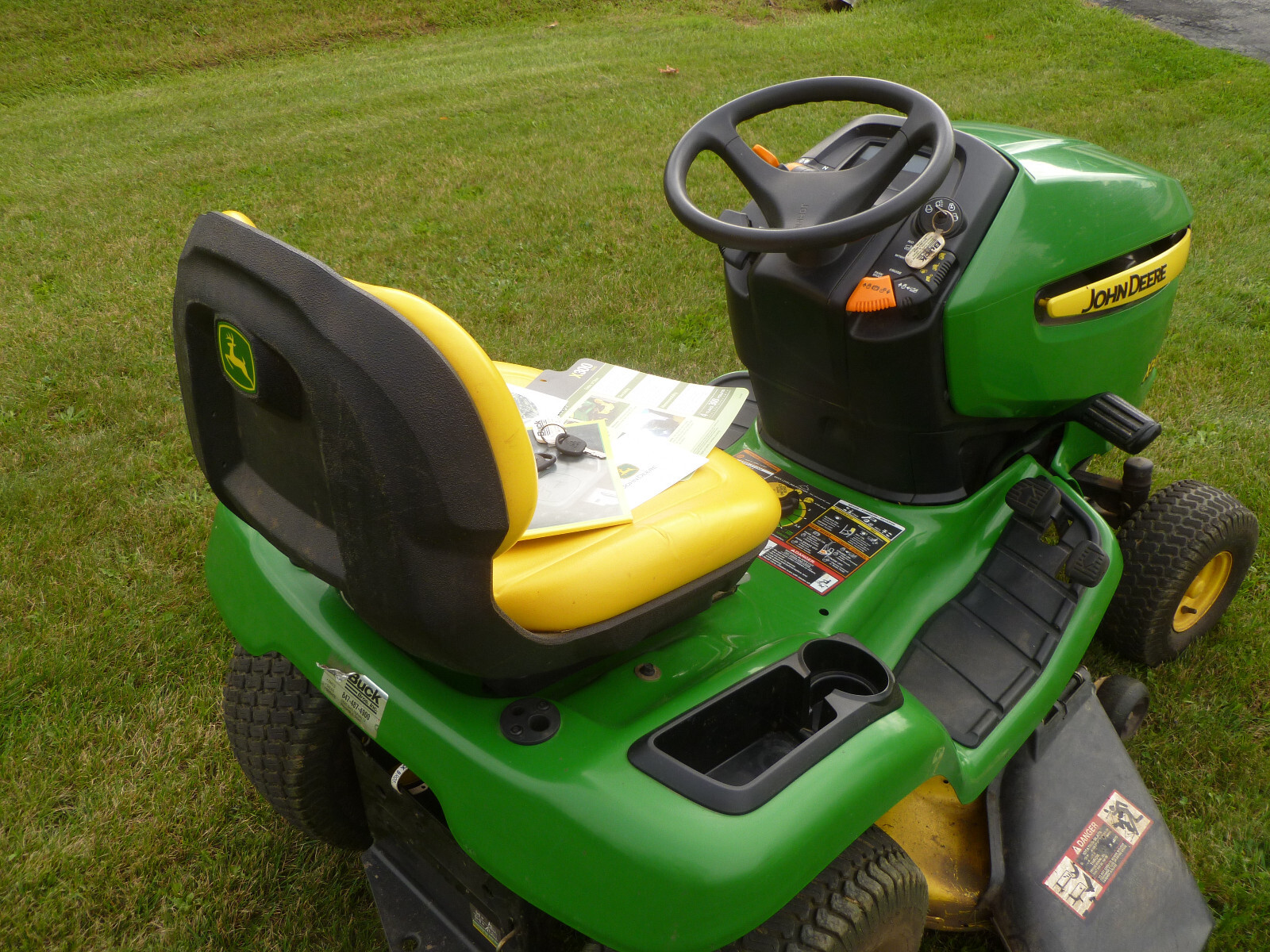 2011 John Deere X300 Lawn Tractor eBay