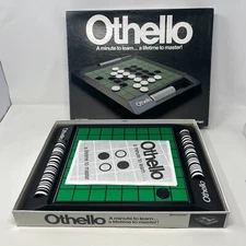 Othello Board Game - Pressman 1990 COMPLETE