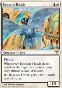 Beacon Hawk x4 - Dissension - NM-Mint, English - Dissension
