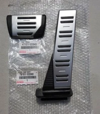 " TOYOTA GENUINE Accelerator Brake Pedal  78101-22040 / 47121-22040